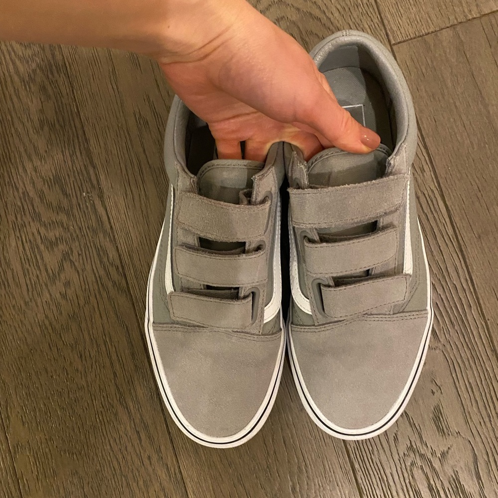Vans Gray sneakers 9.0